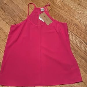 Paper Crane halter style top, size small